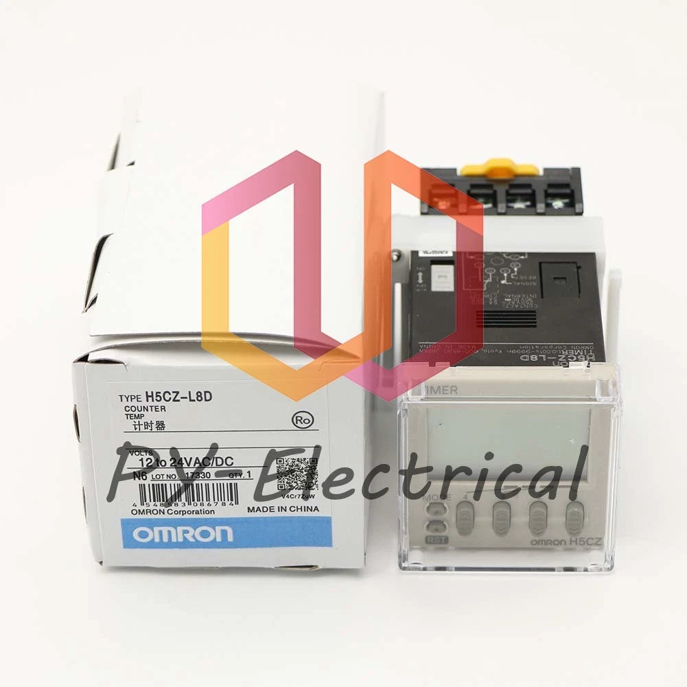 Omron H5CZ-L8D H5CZ L8D 12-24VDC 24VAC Timer (1PCS)