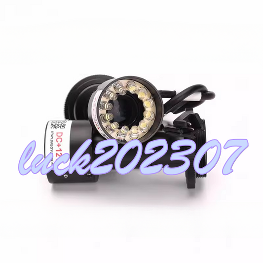 used 1PC U-TRON TL40-40 lens 4X40 with DC12V white ring light source - U-TRON