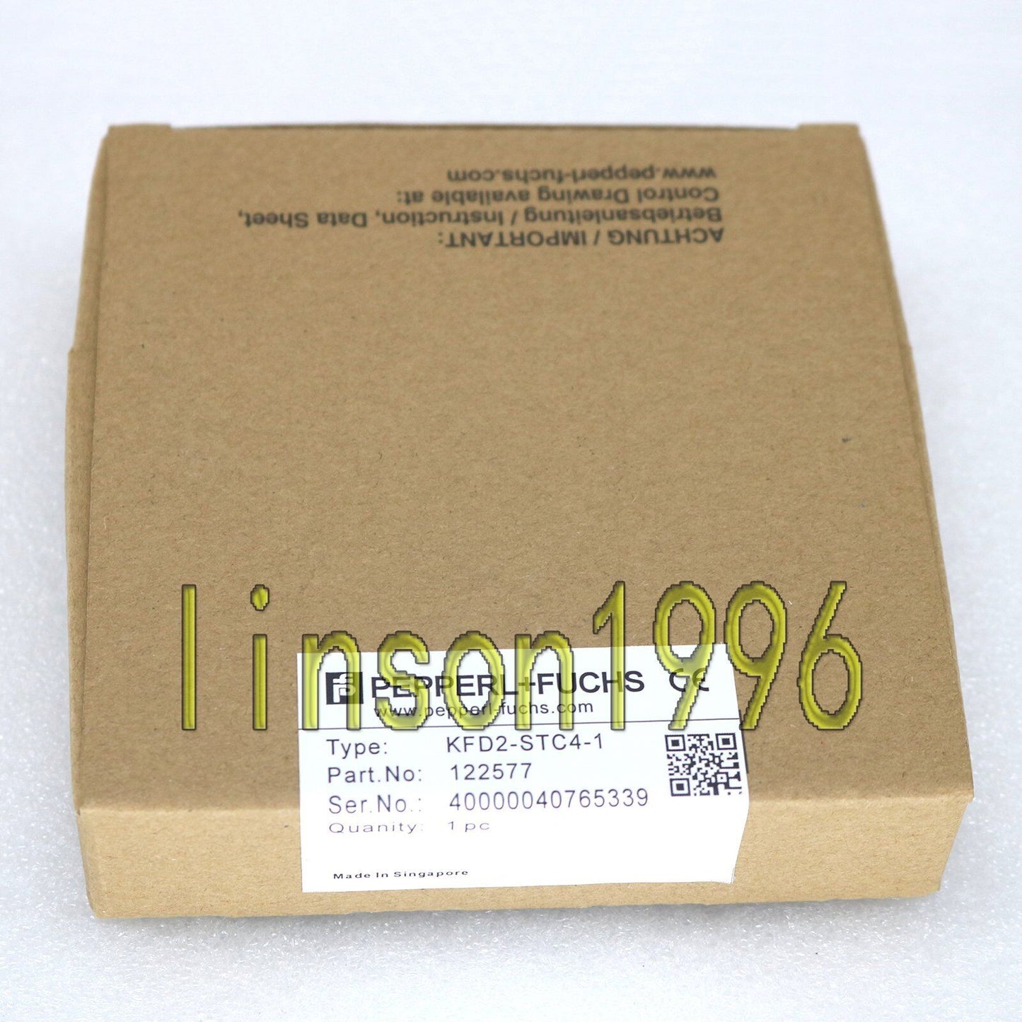 1PC Safety Bar Pepperl+Fuchs KFD2-STC4-1 - PEPPERL+FUCHS