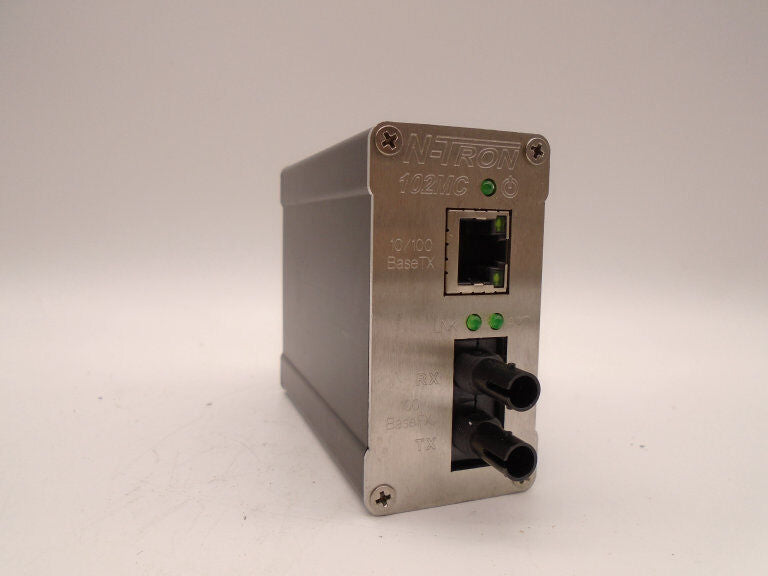 RED LION CONTROLS 102MC-ST ETHERNET SWITCH - RED LION CONTROLS