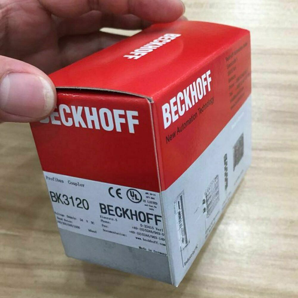 1PC Beckhoff BK3120 Profibus Coupler ping In Box BK 3120