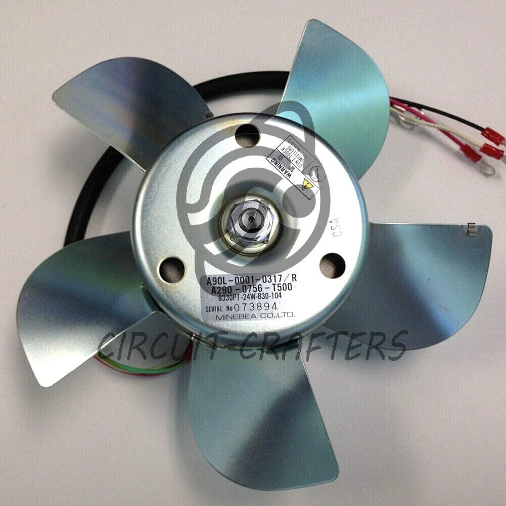1PCS NBM A90L-0001-0317/R replacement Fan for Fanuc