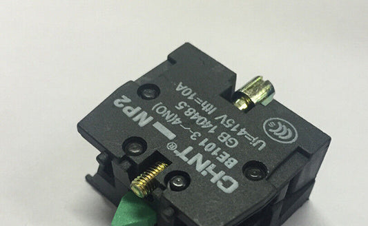 10Pcs FOR CHNT NP2-BE101 Push Button contact