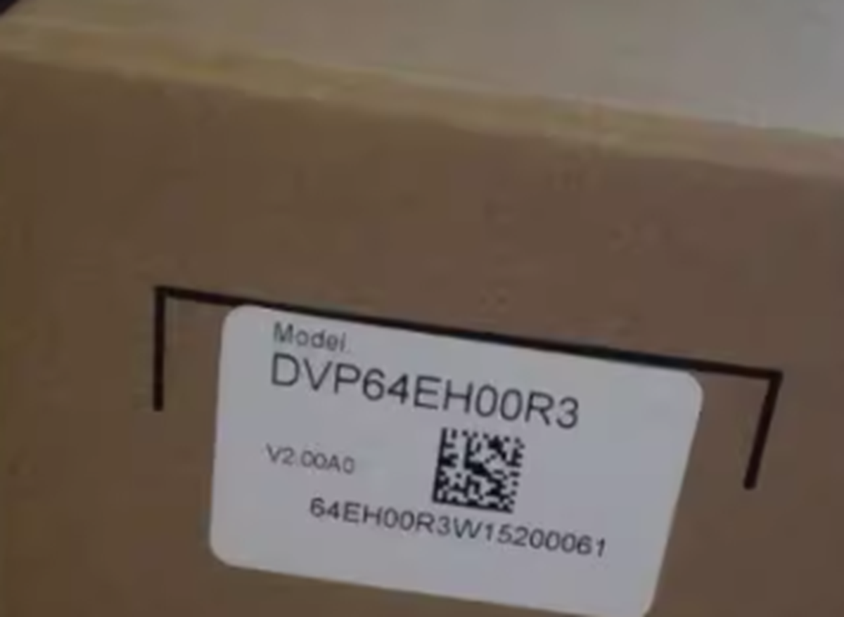 Delta PLC EH3 DVP64EH00R3 programmable controller - DELTA