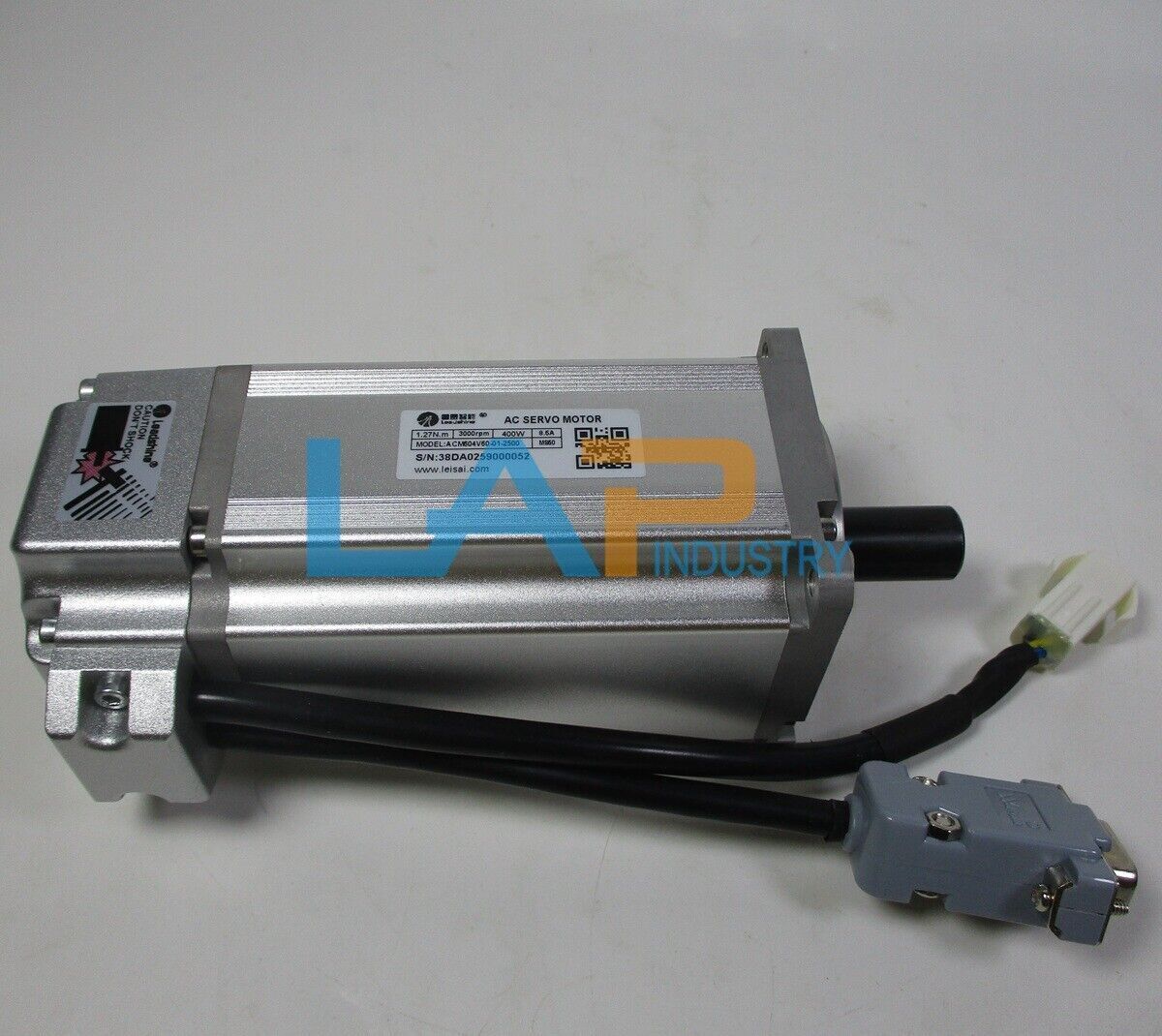 new 1pc Leadshine Acm604v60-01-2500 400w Low Voltage AC Servo Motor - LEADSHINE