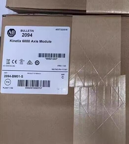 Allen Bradley Kinetix 6000 Servo Drive Axis Module 9Amp 460V - ALLEN BRADLEY