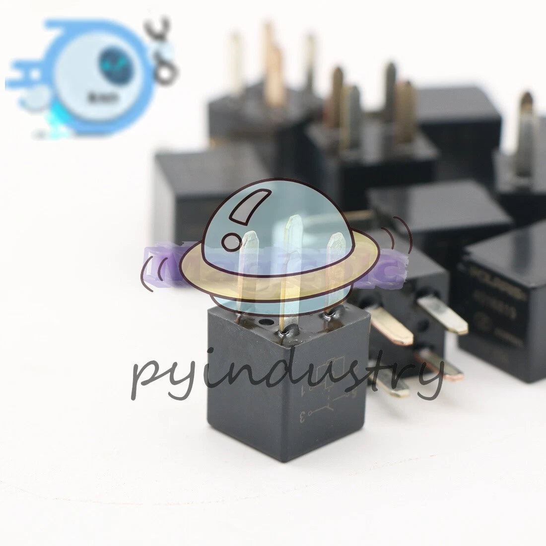 10PCS For POLARIS 4016819 12VDC Automotive Relay 4Pins 20A