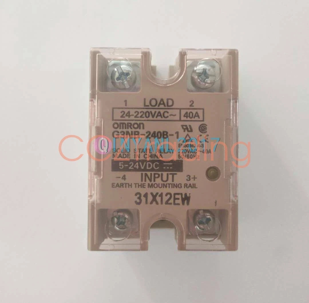 1PCS Omron G3NB-240B-1 Solid State Relay Radiator DC24V