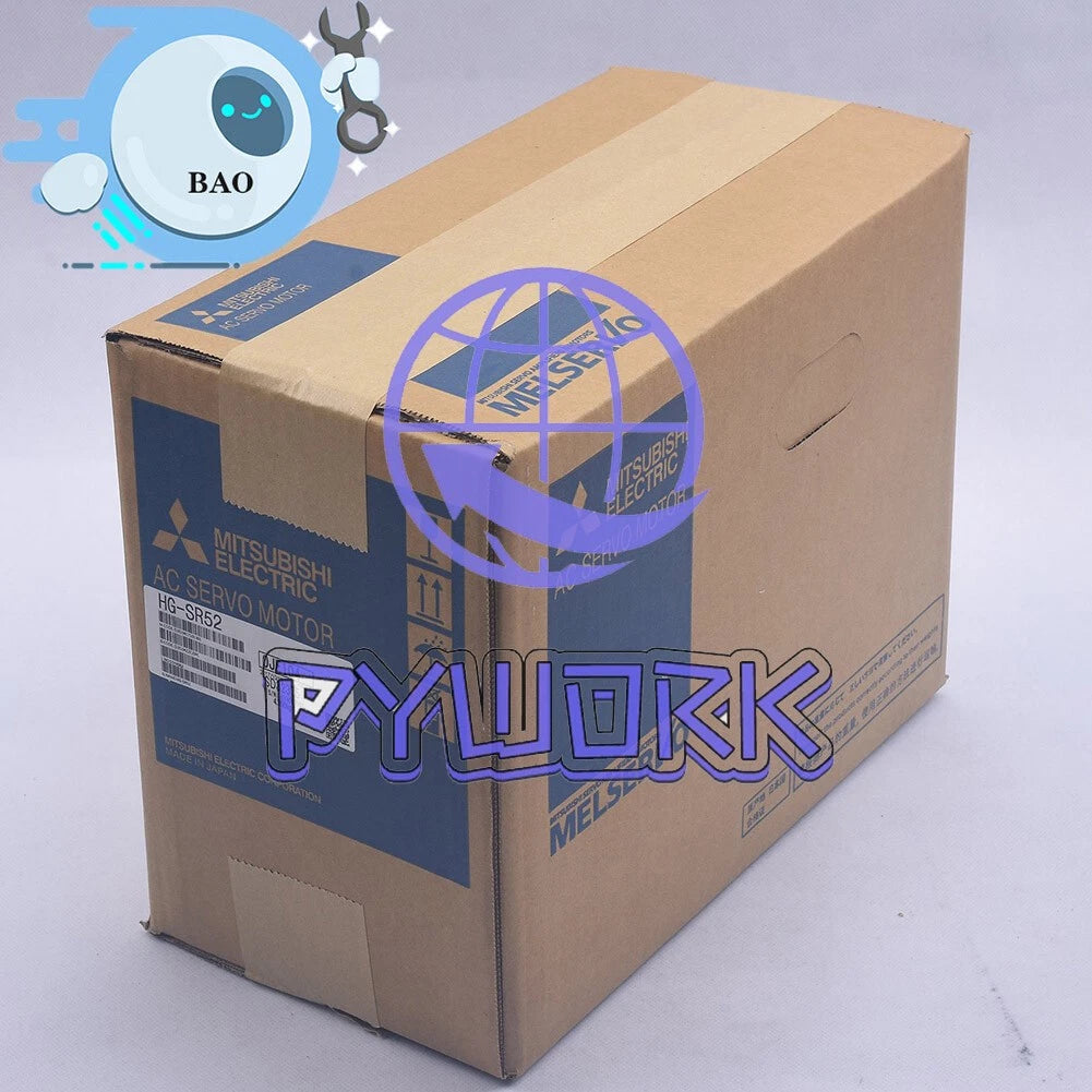 MITSUBISHI Servo Motor HG-SR52