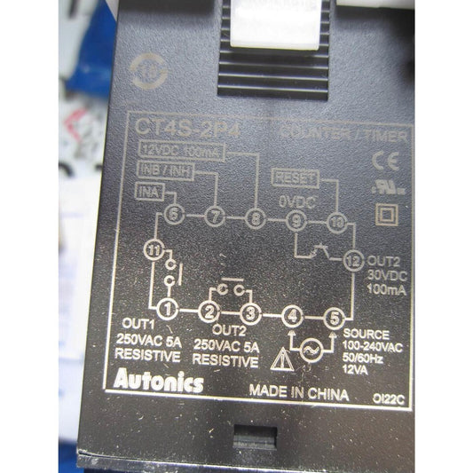 1PC Autonics CT4S-2P2 Counter CT4S2P2 Free Shipping