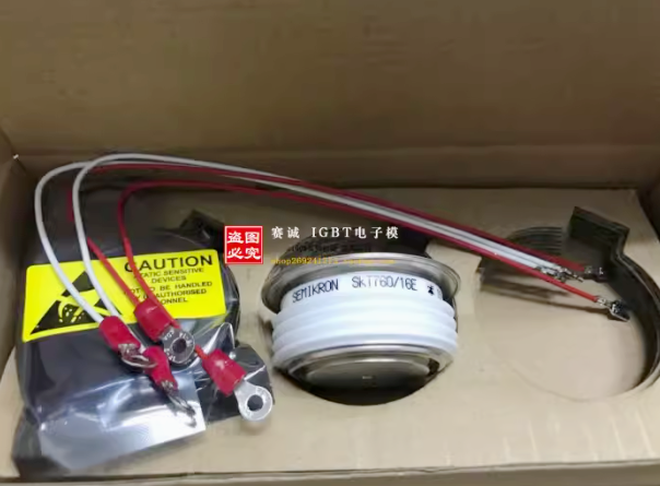 High-performance thyristor module for industrial applications - SEMIKRON