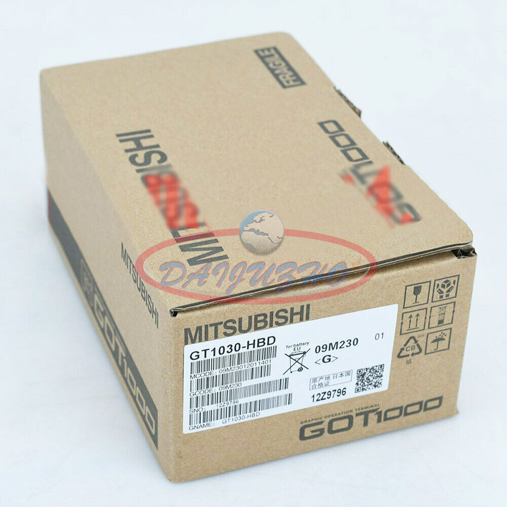 new ONE Mitsubishi GT1030-HBD touch screen - ONE MITSUBISHI