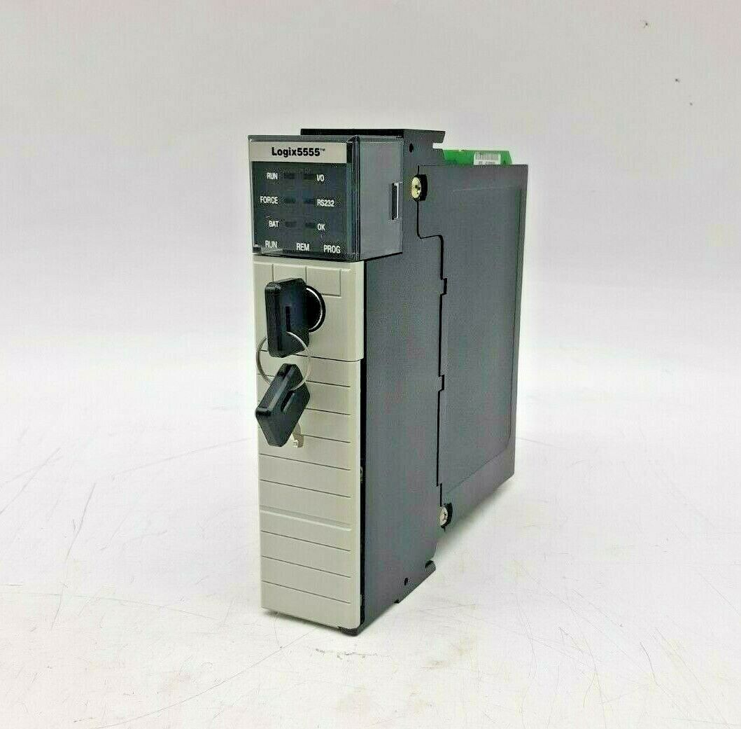 Allen-Bradley 1756-L55M22 ControlLogix Processor Unit - New - ALLEN-BRADLEY