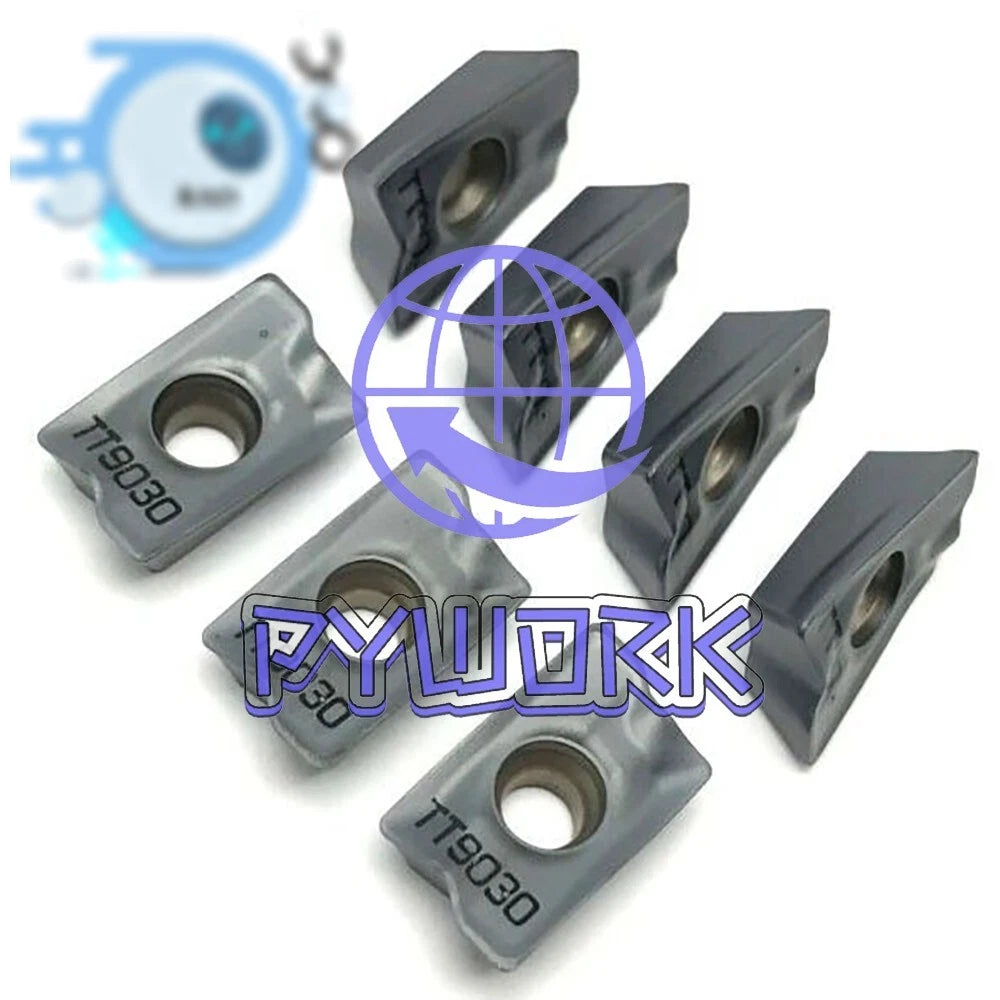 20PCS CNC Indexable Insertion APKT1705 PER-EM Carbide Milling Inserts APKT1705
