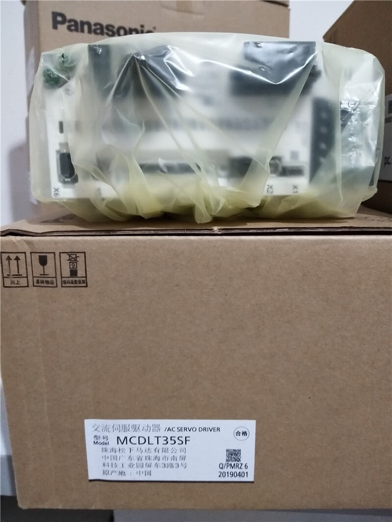 1PC PANASONIC MCDLT35SF AC SERVO DRIVER MCDLT35SF