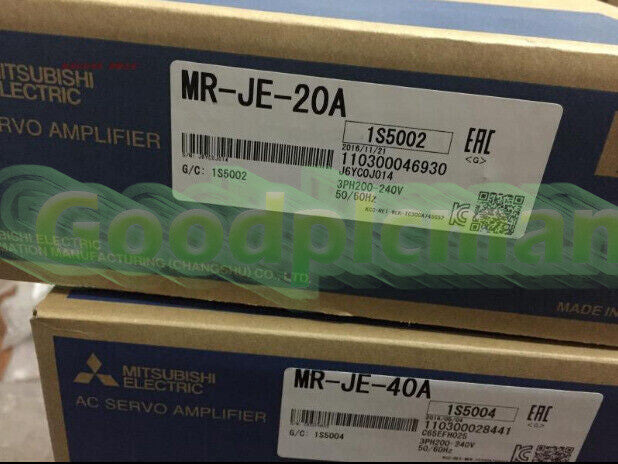 1PCS Mitsubishi MR-JE-20A MRJE20A Servo Drive In Box - Free Shipping *TT