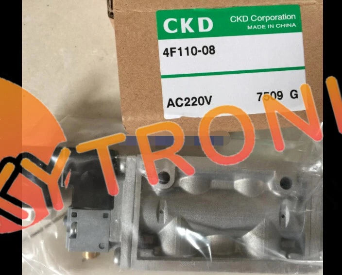 1PCS CKD 4F110-08-AC220V 4F110-08 AC220V