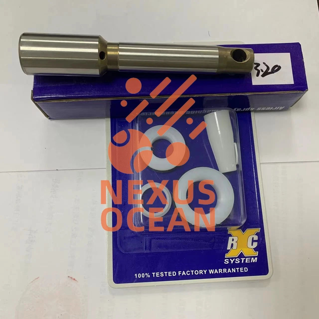 Airless Sprayer Spare Piston Rod Repair kit 0532204A for Titan Impact 400 340