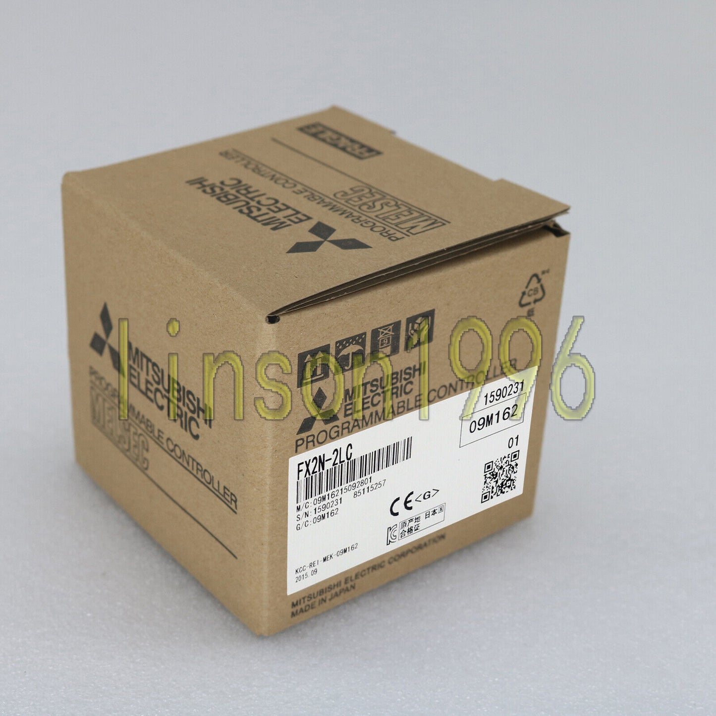 1PC Mitsubishi FX2N-2LC Programmable Controller FX2N-2LC FX2N2LC shipping - MITSUBISHI