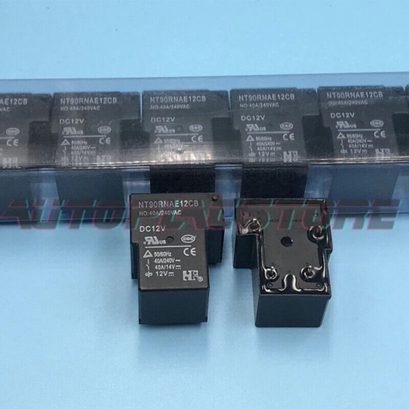 10PCS Forward NT90RNAE12CB Power Relay 4 Pins 12VDC 40A 240VAC~~US