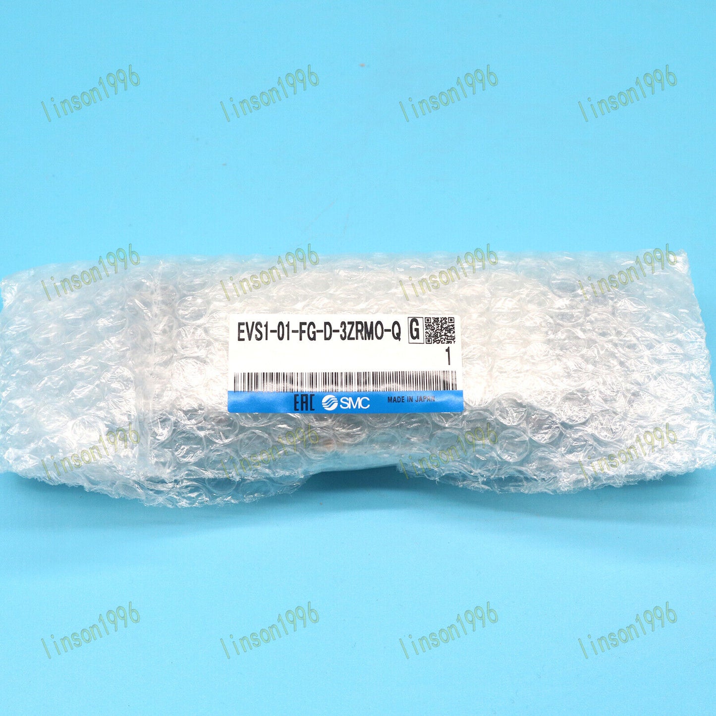 1PC SMC Solenoid Valve Model: EVS1-01-FG-D-3ZRM0-Q - SMC