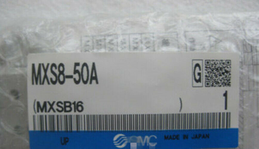 1PC SMC MXS8-50A Air Slide Table Cylinder MXS850A In Box ping