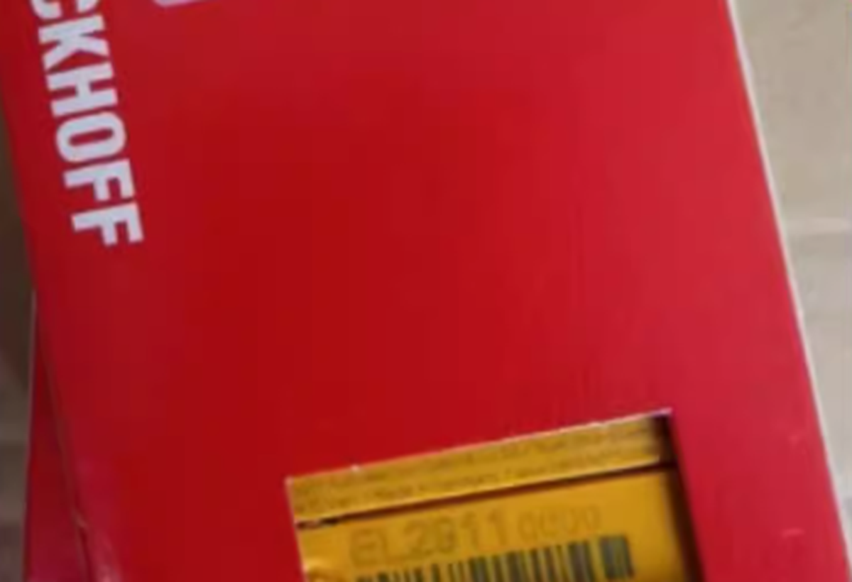 New Beckhoff EL2911 PLC Module - Industrial Control Solution - BECKHOFF