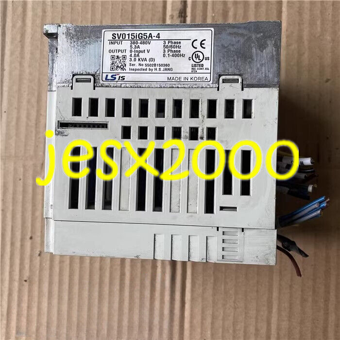 used 1PC LG/LS inverter SV015IG5A-4 1.5KW 380V - LG/LS
