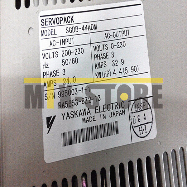 new 1pcs ones Yaskawa servo driver SGDB-44ADM - YASKAWA
