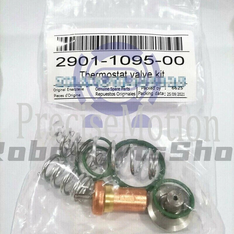 GX7 2901109500 2901-1095-00 Thermostat Valve Kit For Atlas Copco Air Compressor
