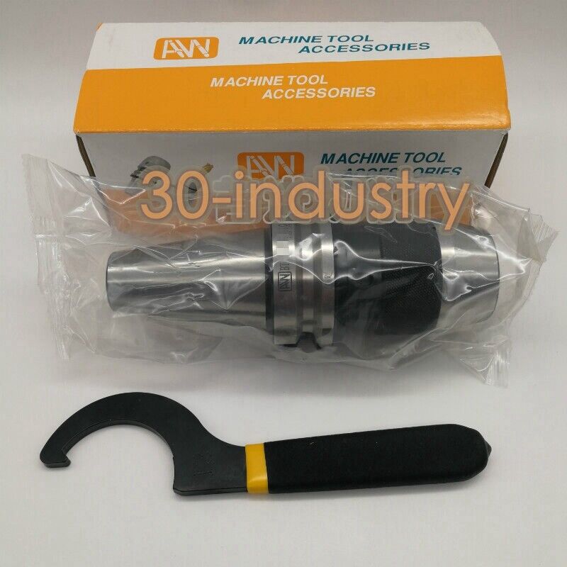 AW BT40-APU13-130 Integrated Fast Self-Tightening Drill Chuck Holder - AW