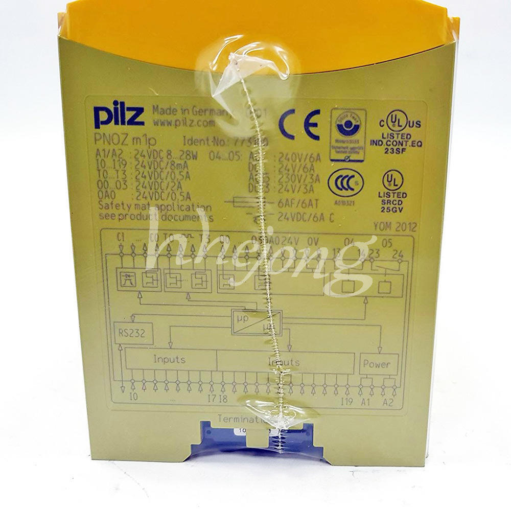 new PILZ 773100 PNOZ M1P Module - PILZ