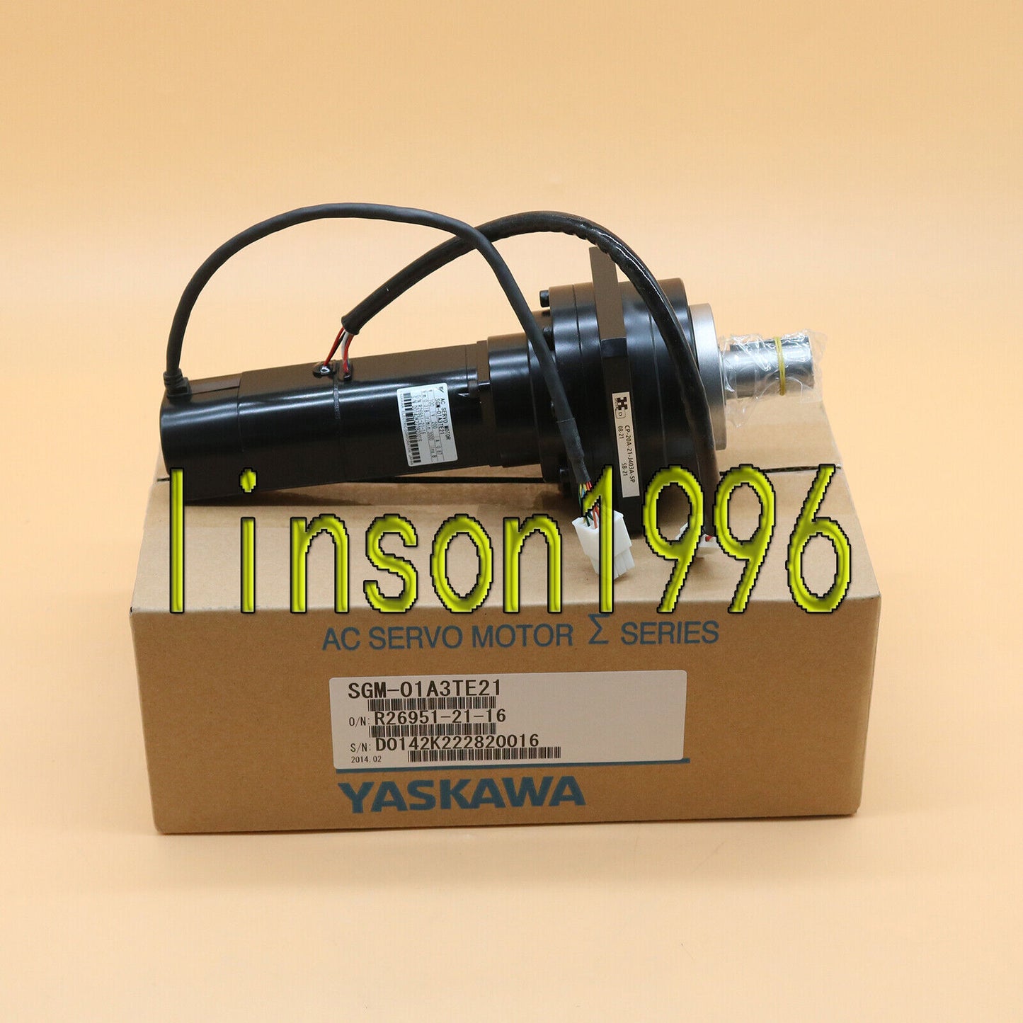 new Yaskawa SGM-01A3TE21 Servo Motor In Box Fast Delivery - YASKAWA