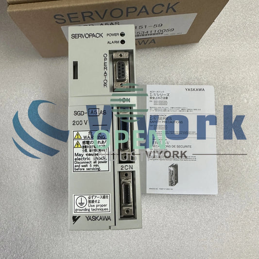 1PCS Yaskawa SGD-A5AS SERVO DRIVE