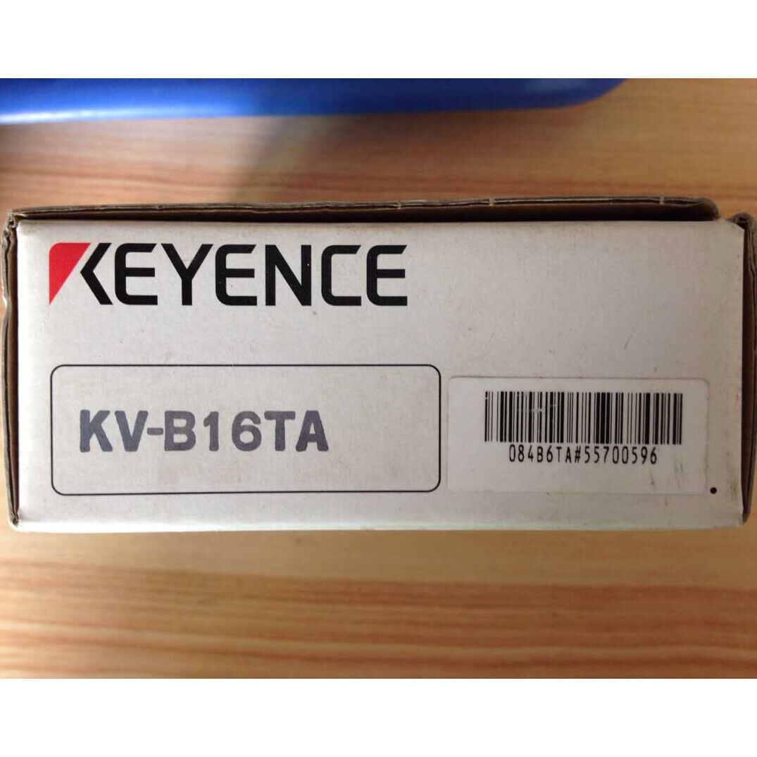 New Keyence KV-B16TA Programmable Controller Module - KEYENCE