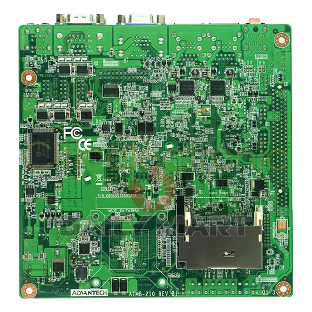 & Tested ADVANTECH AIMB-210 REV.B1 AIMB-210G2-S6B1E Industrial Motherboard