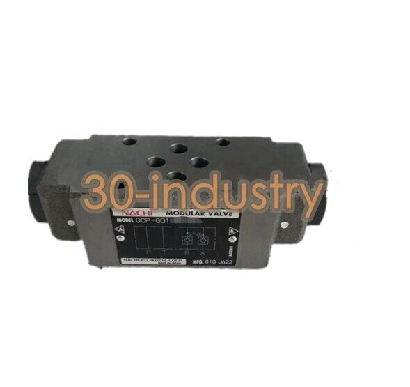 NACHI OCP-G01-B2-21 Modular Valve - 1 Piece New Equipment - NACHI