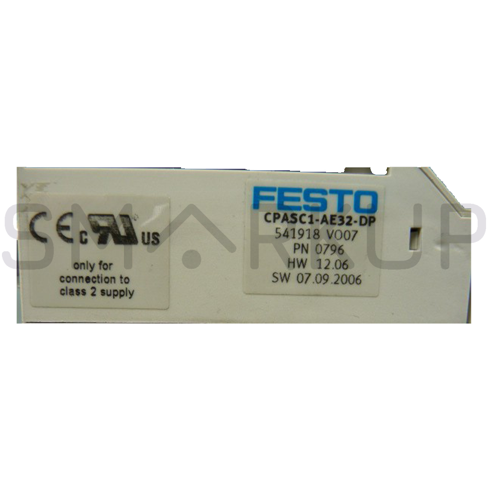 new In Box FESTO CPASC1-AE32-DP 541918 Controller
