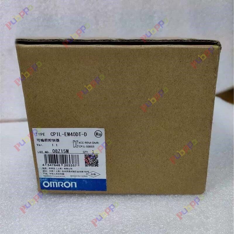 New CP1L-EM40DT-D PLC Module in Box – Ping by CCC Automation - CCC AUTOMATION