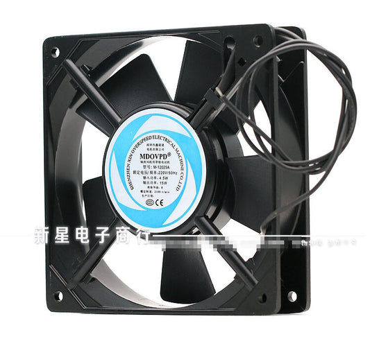 1pcs Mdovpd M-12025A 12025 220V 15W axial flow cabinet fan