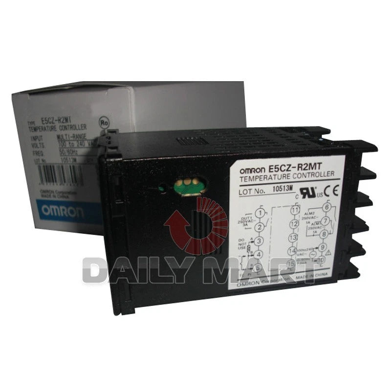 Omron E5CZ-R2MT E5CZR2MT 100-240VAC Temperature Controller