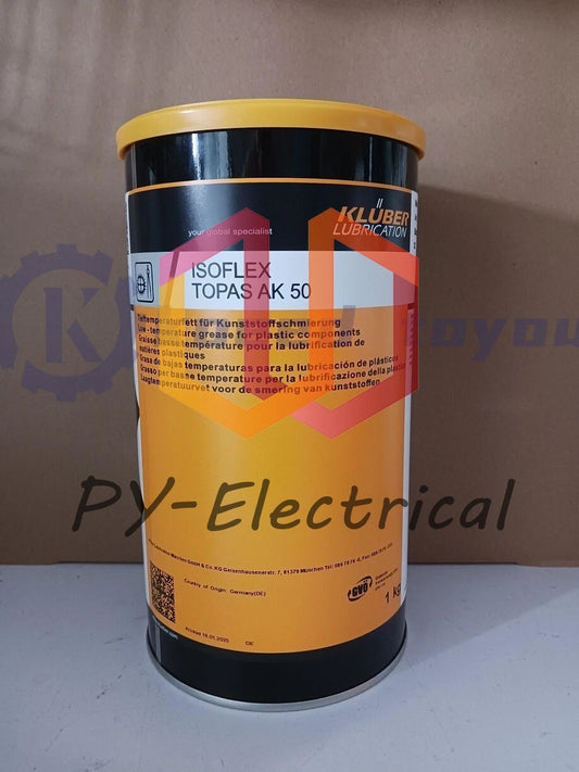 1PC KLUBER ISOFLEX TOPAS AK 50 Grease 1Kg (2.2 LB) AK50 free shipping