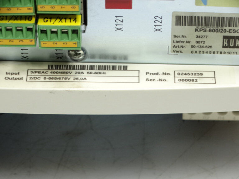 KUKA E93DE143E4B531 SERVO DRIVE | KUKA SERVO DRIVES | KUKA INDUSTRIAL SERVOS | KUKA E93DE143E4B531 SERVO SYSTEMS - KUKA