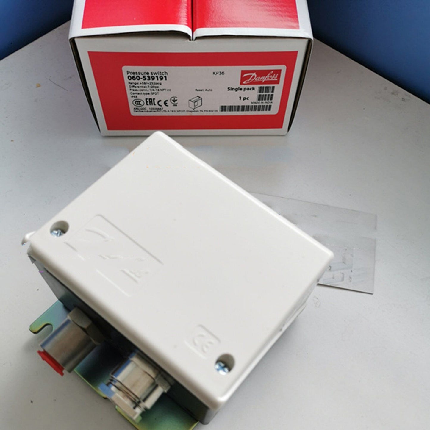 Danfoss KP36 060-539191 Pressure Switch - DANFOSS