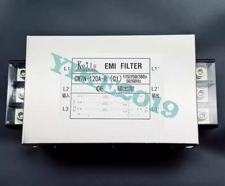 1PC FOR KEILS Power filter 3-wire 380V CW7N-120A-R(01)
