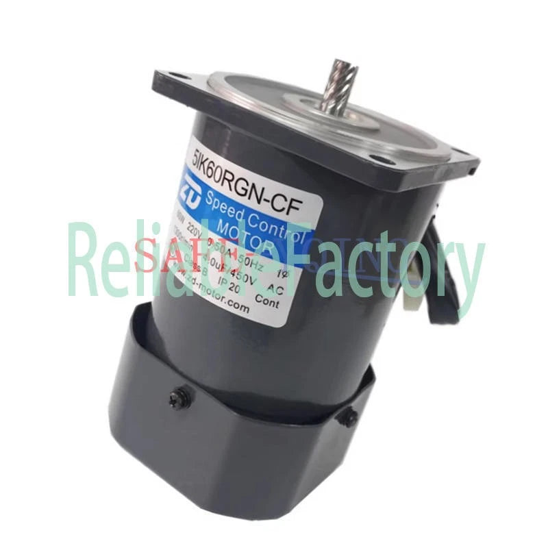 1PC ZD 5IK60RGN-CF AC Gear Speed Motor