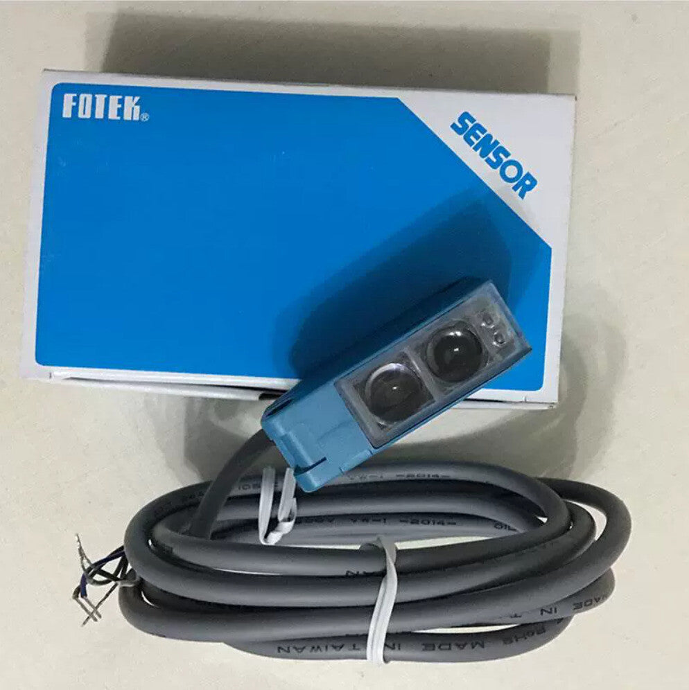 1PC Fotek E3G-8MX E3G-8MX+MR-1+BR-1 Photo Sensor Free Ship