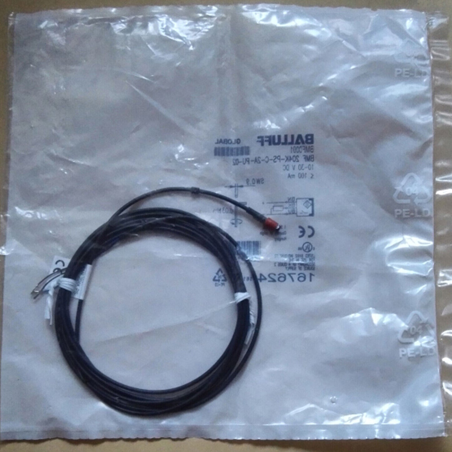 1Pc BALLUFF Proximity sensor BMF 204K-PS-C-2A-PU-02 - BALLUFF