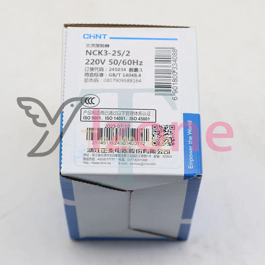 1PC NCK3-25/2 25A 220V 50/60Hz air conditioner dedicated AC contacto