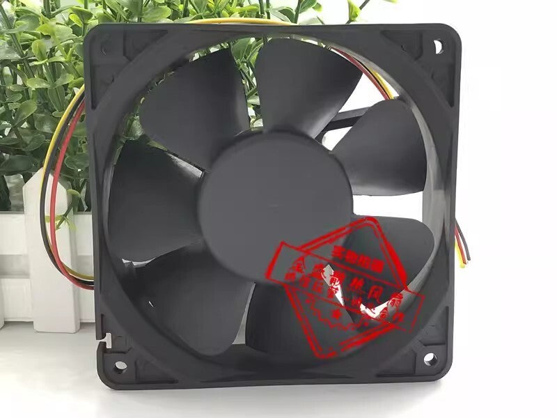 1PCS SY12038B DC12V 1.5A 12CM 3-Wire High Airflow Inverter Cooling Fan